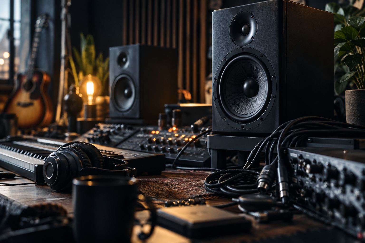 Recording studio